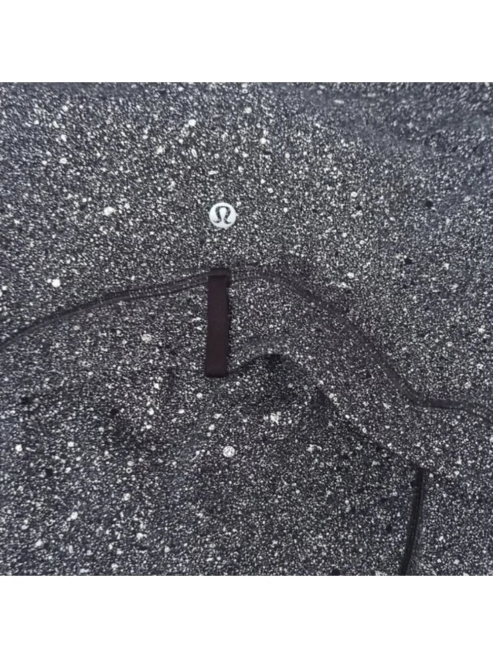 Lululemon Define Jacket Luminesce Splatter White Black
